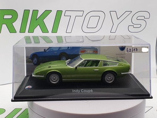 Maserati indy coupè leo - maserati,