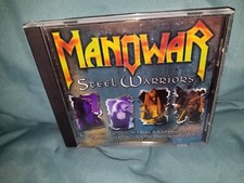 Manowar 1998 CD Steel Warriors