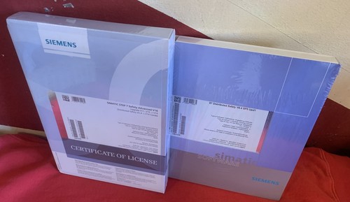 Siemens software simatic step - simatic,