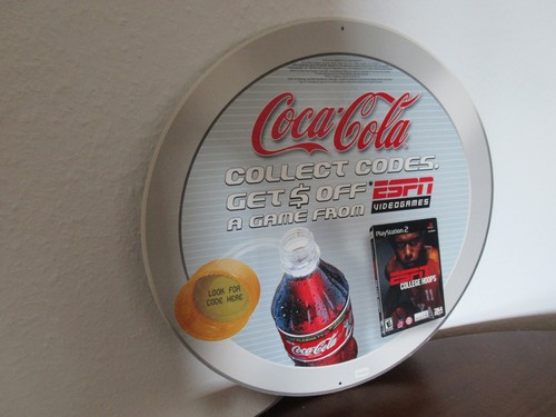 Coca cola werbeschild usa - coca-cola,