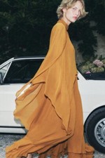 ZARA KLEID MIDI ZW COLLECTION