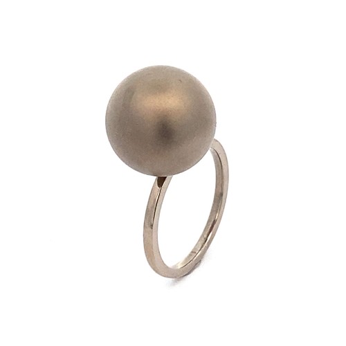 Ring lava silver - lava, now