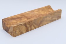 Stifteablage aus Oliven-Holz