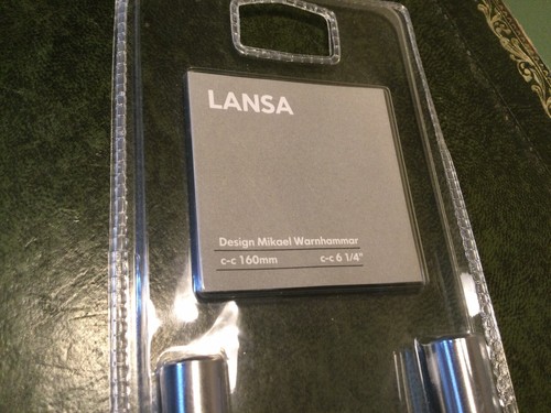 Ikea lansa aus - aus, gebÜrstetem