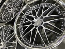 Alu Breyton Spirit II Gun Metall Felgen BMW X5 E70 X6 E71 X5M X6M 11,5x22 Neu !