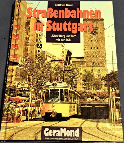 Straßenbahnen stuttgart - straßenbahnen, in