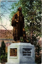 CPA AK Lorrach - Hebel-Denkmal