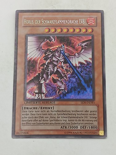 Einzelkarte horus - yu-gi-oh,