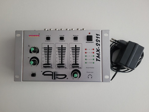 Tmx 2211 audio mixer - tmx-2211,
