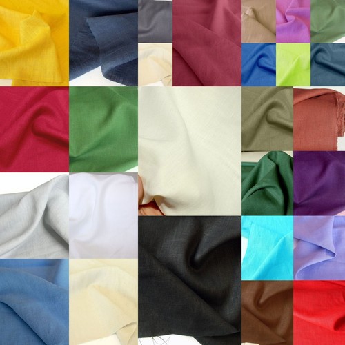 50cm klassischer leinenstoff - 50cm,