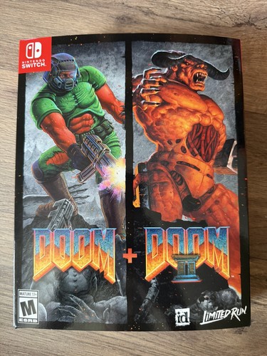 Nintendo switch doom - +,