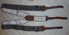 DDR NVA  "Y" - HOSENTRÄGER, extra stark, 43mm breit,  Zustand ???  (FOTOS!)