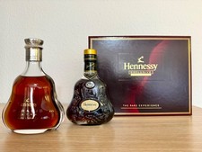 HENNESSY Exclusive Collection The Rare EXP. 2x0,2l. 20cl 200ml. Miniatur Neu OVP