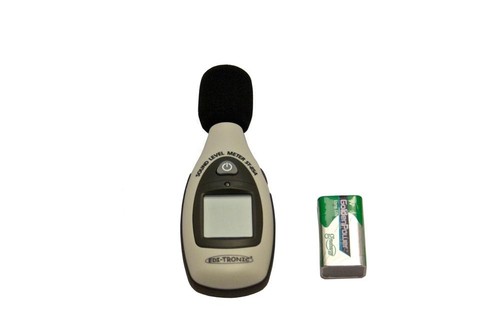 Schallpegelmessgerät 130db - schallpegelmessgerät, 40-130db