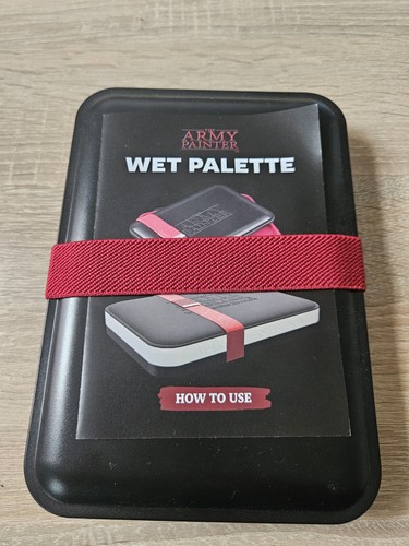 Army painter wet palette - army,