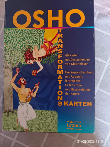 Osho transformationskarten - osho,