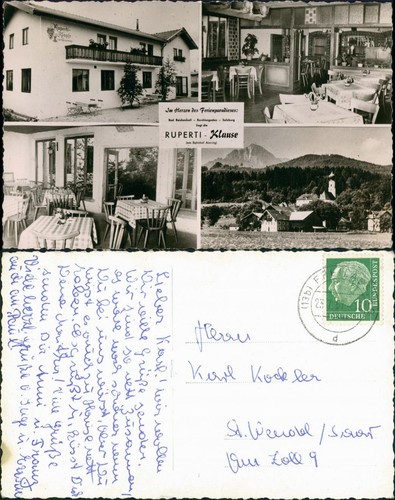 Ansichtskarte ainring bild - ansichtskarte, 4