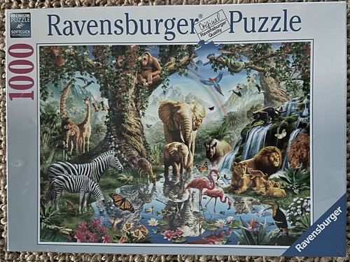 Ravensburger puzzle 1000 - puzzle,