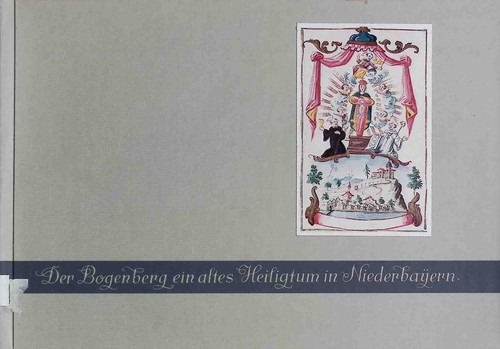 Der bogenberg ein altes - der,
