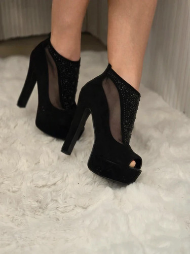 High heels plateau absatz