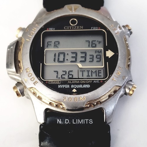 D208 089839 citizen promaster - citizen,