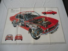 Opel Manta A Poster 76x52