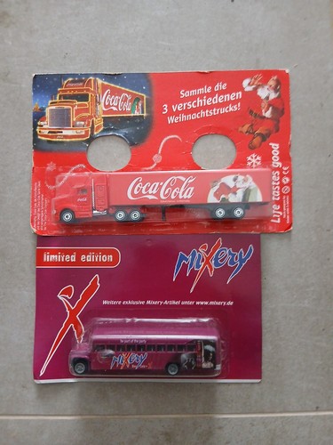 Modell lkw coca cola und - coca,
