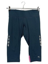 Pro Touch Capri Leggings Damen Sport Hose Petrol Gr. 38