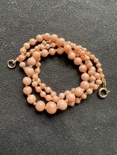 Korallenkette Antik, schön