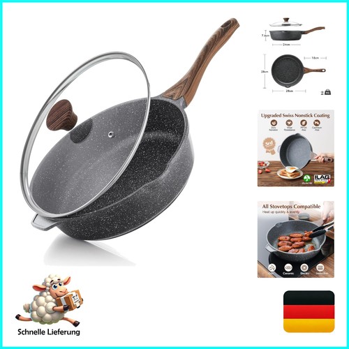 Sensarte antihaftpfanne 28cm - antihaftpfanne,
