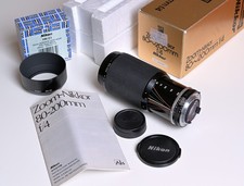 Nikon zoom nikkor ais 200mm - nikon, zoom-nikkor