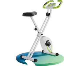 Klappbares Fitnessbike
