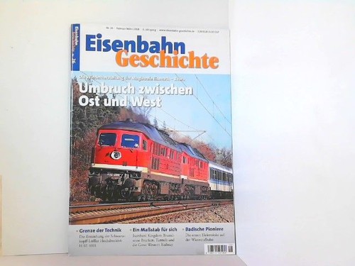 Eisenbahn geschichte heft - geschichte, 26