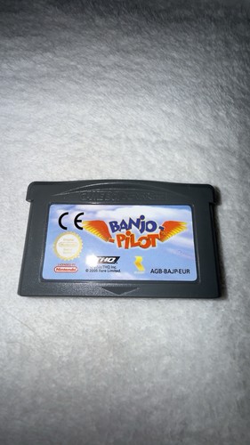 Banjo pilot nintendo game - game, boy