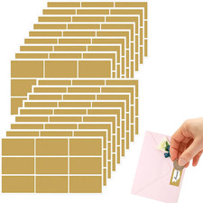 Selbstklebende rubbellose set - selbstklebende,