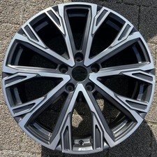 1X ORIGINAL 21" ALUFELGE FELGE AUDI A6 S6 RS6 85E601025R 8,5x21 ET46 FREIHAUS