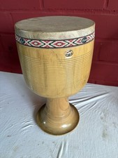  Quality Tonbak Tombak Donbak Drum with a free foam padded soft case