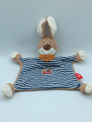 Sigikid schmusetuch hase blau - schmusetuch,