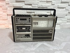 SABA RCR 387 Radio Cassetten Recorder Kassettenspieler Tape funktioniert nicht