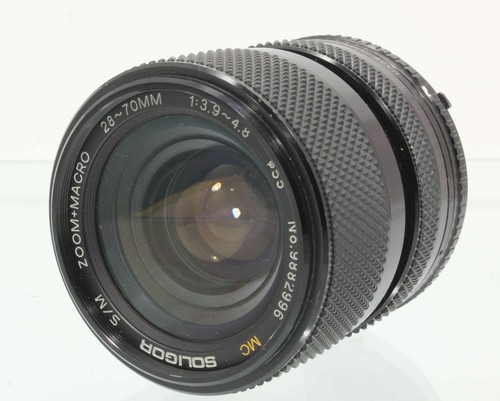Soligor zoom macro - soligor, zoom+macro