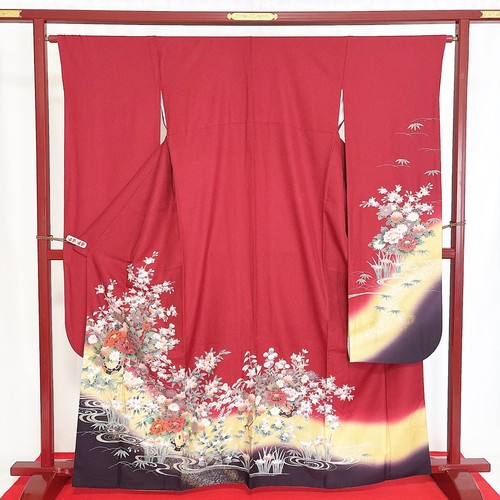 Japanischer kimono furisode - japanischer,