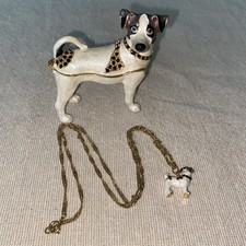 Enameled JACK RUSSELL Terrier