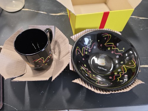 Mcdonalds tasse und teller - mcdonalds,