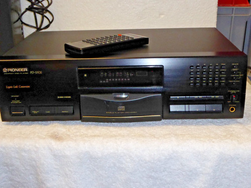 Pioneer s702 player mit - cd,