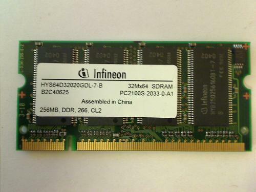 256mb ddr 266 infineon - 256mb,
