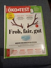 Öko Test Ausgabe 2020 Dezember 1 Heft Zeitschrift 