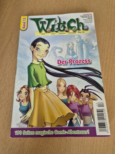 Witch band sonderheft - witch,, 13,