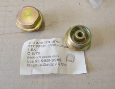 Verschlußschraube  M26x1,5 für alte Bundeswehr Lkw ; Magirus Deutz  Jupiter 6x6