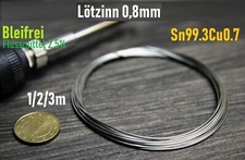 Lötzinn 0,8mm Lötdraht