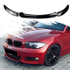 Schwarz Front Spoilerlippe